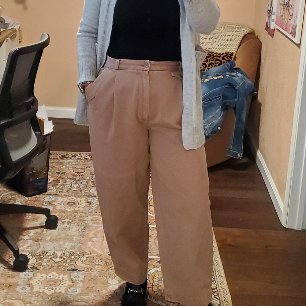 AGOLDE Becker Chinos In Spider Lily (Mauve) 28